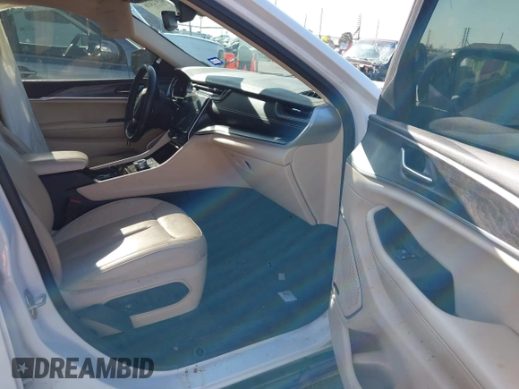 2021 Jeep Grand Cherokee Limited z VIN 1C4RJJBG5M8125958, wystawiony jako IAAI lot #41972416 z przebiegiem 85 729 mil mil oraz . Historia ofert i sprzedaży dostępna na DreamBid. Obrazek 5.