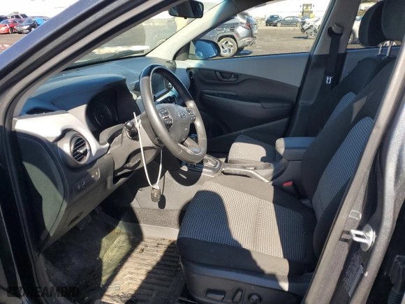 2018 Hyundai Kona SEL with VIN KM8K6CAA0JU180523, listed as a Copart auction lot 46173415 with 75,424 mi miles and Salvage Title. Bid and sale history available at carsss.com. Image 7.