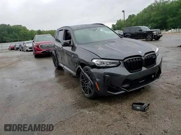 2022 BMW X3 M z VIN 5YM13EC09N9J95191, wystawiony jako Copart lot #63090823 z przebiegiem 15 029 mil mil oraz . Historia ofert i sprzedaży dostępna na DreamBid. Obrazek 12.