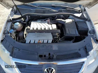 2006 Volkswagen Passat 3.6L V6 with VIN WVWEU93C76P119037, listed as a Copart auction lot 87653485 with 114,863 mi miles and Salvage title. Bid and sale history available at DreamBid. Image 12.