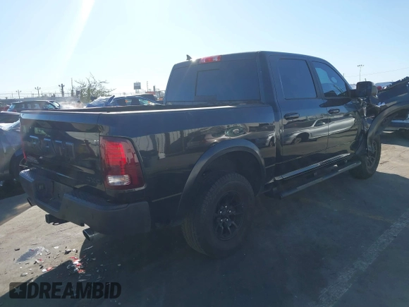 2017 Ram 1500 Rebel with VIN 1C6RR7YT1HS779243, listed as a IAAI auction lot 41322677 with 120,750 mi miles and . Bid and sale history available at DreamBid. Image 4.