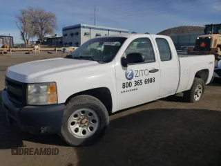 2011 Chevrolet Silverado 1500 Work Truck with VIN 1GCRKPE31BZ173358, listed as a Copart auction lot 87220254 with Not Provided miles and Clean Title. Bid and sale history available at DreamBid. Image 1.