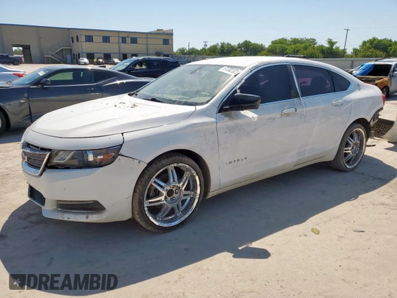 2015 Chevrolet Impala LS with VIN 2G11X5SL7F9130417, listed as a Copart auction lot 61302625 with 178,084 mi miles and Clean title. Bid and sale history available at DreamBid. Image 1.