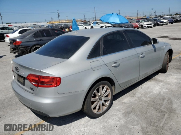 2009 Audi A4 Prestige с VIN WAUMF78KX9N027105, выставлен на аукционе Copart как лот 61303075 с пробегом 127 700 миль миль и Чистый • Clean title. История ставок и продаж доступна на DreamBid. Изображение 3.