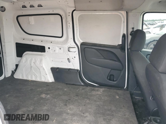 2019 Ram ProMaster City Cargo Tradesman with VIN ZFBHRFAB2K6M89497, listed as a Copart auction lot 53511375 with 288,846 mi miles and Clean Title. Bid and sale history available at carsss.com. Image 11.