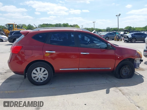 2015 Nissan Rogue S with VIN JN8AS5MV7FW252632, listed as a IAAI auction lot 42096684 with 128,788 mi miles and . Bid and sale history available at DreamBid. Image 14.