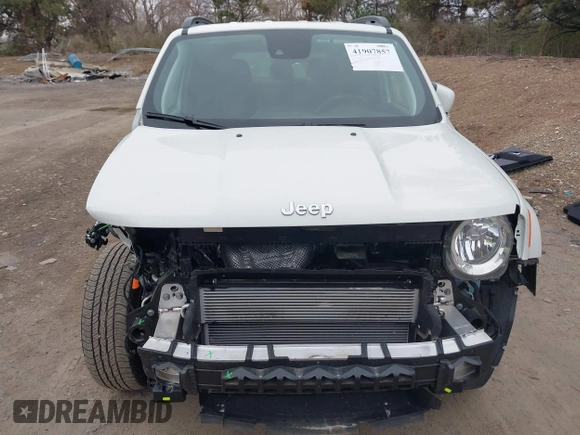 2021 Jeep Renegade Islander z VIN ZACNJDBB3MPM13536, wystawiony jako IAAI lot #41907857 z przebiegiem 28 599 mil mil oraz . Historia ofert i sprzedaży dostępna na DreamBid. Obrazek 13.