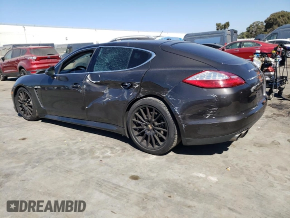 2012 Porsche Panamera S z VIN WP0AB2A70CL060210, wystawiony jako Copart lot #75267644 z przebiegiem 99 227 mil mil oraz Szkoda całkowita • Salvage title. Historia ofert i sprzedaży dostępna na DreamBid. Obrazek 2.