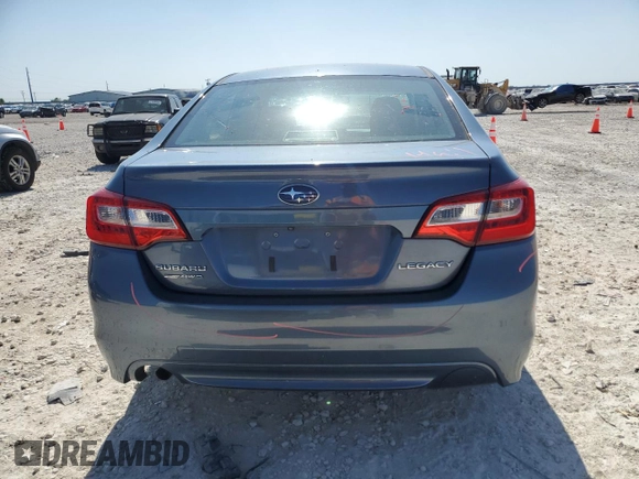 2015 Subaru Legacy 2.5i with VIN 4S3BNBA68F3059037, listed as a Copart auction lot 52205915 with 62,908 mi miles and Clean title. Bid and sale history available at DreamBid. Image 6.