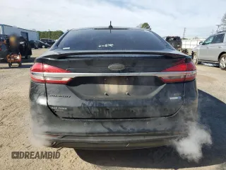 2018 Ford Fusion SE with VIN 3FA6P0T94JR180798, listed as a Copart auction lot 45946285 with 248,239 mi miles and Salvage Title. Bid and sale history available at carsss.com. Image 6.