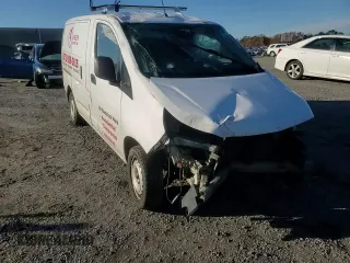 2017 Chevrolet City Express Cargo Van LS with VIN 3N63M0YN4HK694484, listed as a Copart auction lot 82126974 with Not Provided miles and Salvage Title. Bid and sale history available at carsss.com. Image 12.