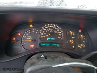 2005 Chevrolet Silverado 1500 Z71 with VIN 1GCEK14TX5Z112351, listed as a Copart auction lot 42116335 with 116,894 mi miles and Clean Title. Bid and sale history available at carsss.com. Image 9.