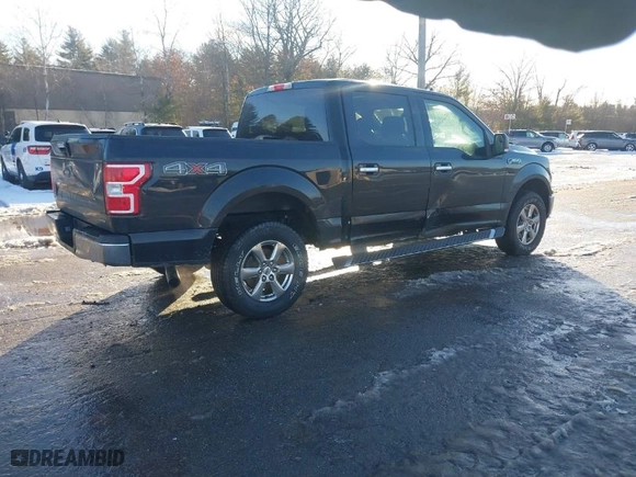 2020 Ford F-150 XL with VIN 1FTEW1E43LFA98304, listed as a IAAI auction lot 41421489 with 89,226 mi miles. Bid and sale history available at carsss.com. Image 4.