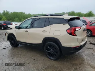 2023 GMC Terrain SLT с VIN 3GKALPEG6PL108599, выставлен на аукционе Copart как лот 54158035 с пробегом 32 028 миль миль и Списание • Salvage title. История ставок и продаж доступна на DreamBid. Изображение 2.