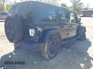 2019 Jeep Wrangler Unlimited Sport S with VIN 1C4HJXDG7KW671598, listed as a IAAI auction lot 42059734 with 63,899 mi miles and . Bid and sale history available at DreamBid. Image 4.