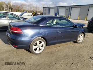 2012 Volkswagen Eos Lux with VIN WVWFW7AH3CV003505, listed as a Copart auction lot 85942894 with 78,041 mi miles and Clean Title. Bid and sale history available at DreamBid. Image 3.