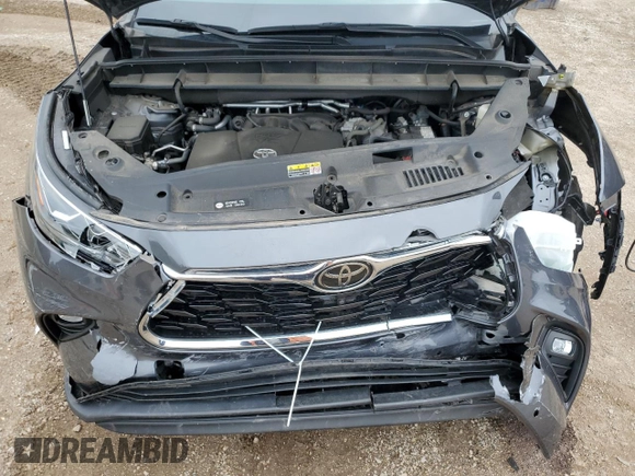 2021 Toyota Highlander Limited z VIN 5TDDZRBH1MS524470, wystawiony jako Copart lot #55677145 z przebiegiem 47 955 mil mil oraz Szkoda całkowita • Salvage title. Historia ofert i sprzedaży dostępna na DreamBid. Obrazek 11.