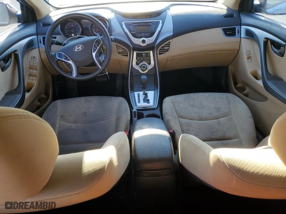 2011 Hyundai Elantra Ltd with VIN KMHDH4AE9BU116509, listed as a Copart auction lot 41697755 with 154,145 mi miles and Salvage Title. Bid and sale history available at carsss.com. Image 8.