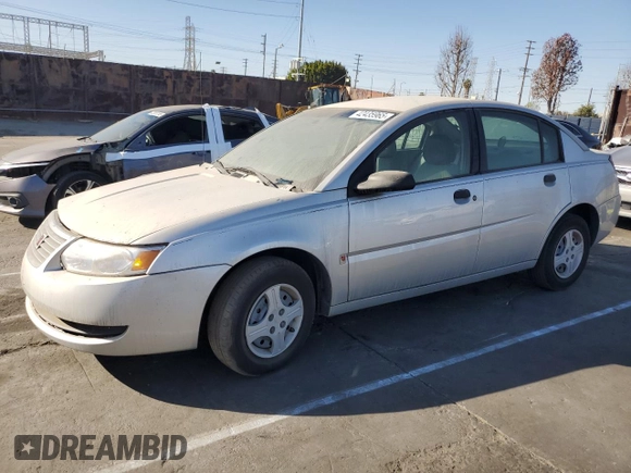 2005 Saturn ION ION 1 with VIN 1G8AG52F75Z119370, listed as a Copart auction lot 42435965 with 129,972 mi miles and Salvage Title. Bid and sale history available at DreamBid. Image 1.