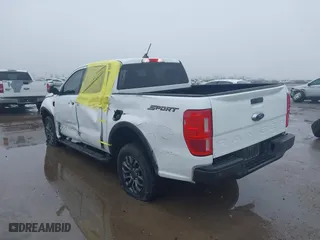 2022 Ford Ranger XL with VIN 1FTER4EH6NLD05672, listed as a IAAI auction lot 41435047 with 56,485 mi miles. Bid and sale history available at carsss.com. Image 3.