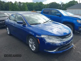 2015 Chrysler 200 Limited with VIN 1C3CCCAB9FN710455, listed as a IAAI auction lot 42195872 with 174,926 mi miles and . Bid and sale history available at DreamBid. Image 1.