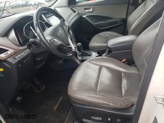 2017 Hyundai Santa Fe Limited Ultimate with VIN KM8SRDHF0HU242835, listed as a Copart auction lot 52719165 with 129,697 mi miles and Salvage Title. Bid and sale history available at carsss.com. Image 7.