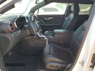 2019 Chevrolet Blazer RS z VIN 3GNKBJRS4KS566498, wystawiony jako Copart lot #55975745 z przebiegiem 62 290 mil mil oraz Szkoda całkowita • Salvage title. Historia ofert i sprzedaży dostępna na DreamBid. Obrazek 7.