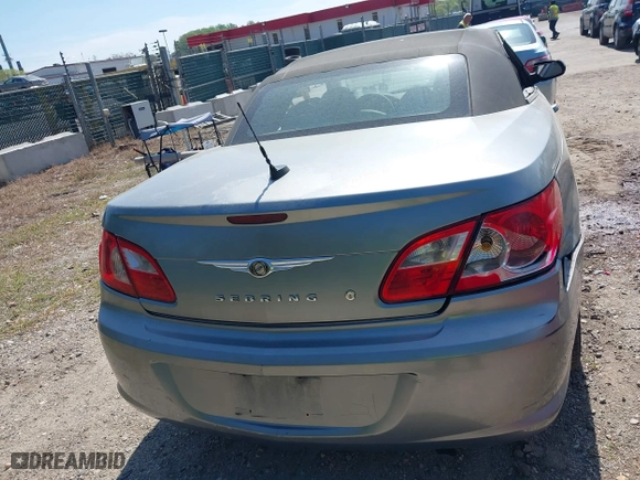 2008 Chrysler Sebring Touring with VIN 1C3LC55R98N118821, listed as a IAAI auction lot 42102685 with 211,537 mi miles. Bid and sale history available at carsss.com. Image 13.