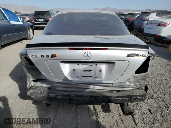 2002 Mercedes-Benz CL 500/600 с VIN WDBPJ78J72A027788, выставлен на аукционе Copart как лот 43248055 с пробегом 84 539 миль миль и Списание • Salvage title. История ставок и продаж доступна на DreamBid. Изображение 6.