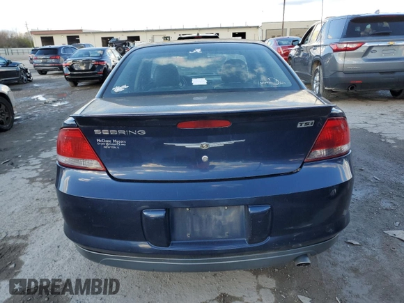 2005 Chrysler Sebring with VIN 1C3EL36R85N629878, listed as a Copart auction lot 81528804 with 200,926 mi miles and Salvage Title. Bid and sale history available at DreamBid. Image 6.