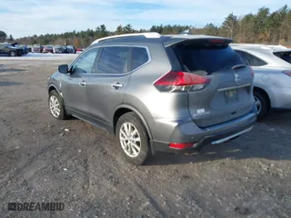 2020 Nissan Rogue SV with VIN JN8AT2MV4LW116157, listed as a IAAI auction lot 41354054 with 117,297 mi miles. Bid and sale history available at carsss.com. Image 3.