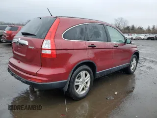 2010 Honda CR-V EX z VIN JHLRE4H56AC012656, wystawiony jako Copart lot #50982635 z przebiegiem 97 223 mil mil oraz Szkoda całkowita • Salvage title. Historia ofert i sprzedaży dostępna na DreamBid. Obrazek 3.