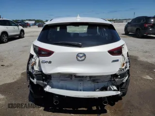 2016 Mazda CX-3 Touring with VIN JM1DKDC71G0130858, listed as a Copart auction lot 52047765 with 115,299 mi miles and Salvage Title. Bid and sale history available at carsss.com. Image 6.
