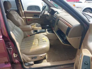 1999 Jeep Grand Cherokee Limited with VIN 1J4G268S5XC529951, listed as a IAAI auction lot 42317713 with 188,001 mi miles and . Bid and sale history available at DreamBid. Image 5.