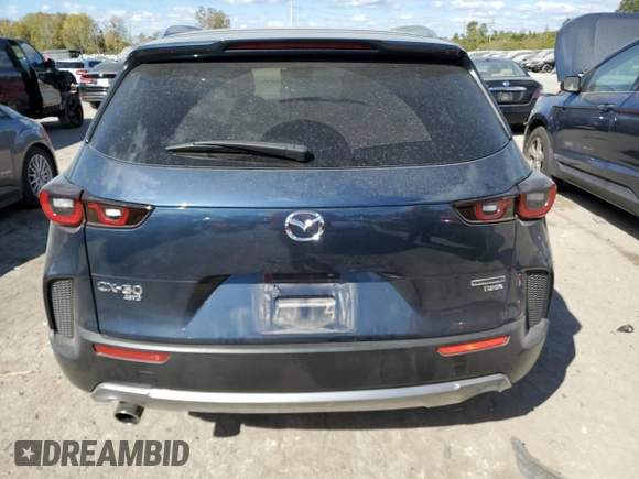 2024 Mazda CX-50 2.5 Turbo with VIN 7MMVABXY0RN187945, listed as a Copart auction lot 76085454 with 30,686 mi miles and Salvage title. Bid and sale history available at DreamBid. Image 6.