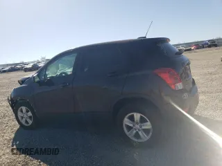 2020 Chevrolet Trax LS z VIN KL7CJKSB6LB341851, wystawiony jako Copart lot #48791035 z przebiegiem Nie podano mil oraz Szkoda całkowita • Salvage title. Historia ofert i sprzedaży dostępna na DreamBid. Obrazek 2.