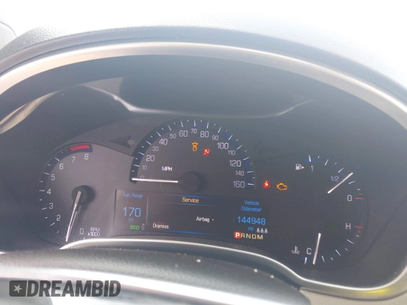 2015 Cadillac SRX Performance Collection z VIN 3GYFNCE37FS567267, wystawiony jako IAAI lot #42160129 z przebiegiem 144 948 mil mil oraz . Historia ofert i sprzedaży dostępna na DreamBid. Obrazek 7.