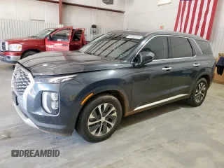 2020 Hyundai Palisade SEL with VIN KM8R24HE5LU056954, listed as a Copart auction lot 63059165 with 100,133 mi miles and Salvage title. Bid and sale history available at DreamBid. Image 1.