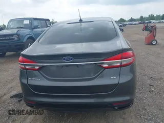 2017 Ford Fusion SE with VIN 3FA6P0T9XHR186017, listed as a IAAI auction lot 42535725 with 166,794 mi miles and . Bid and sale history available at DreamBid. Image 16.