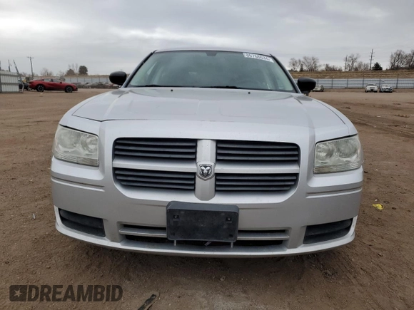 2008 Dodge Magnum with VIN 2D4FV47TX8H148105, listed as a Copart auction lot 86768634 with 102,483 mi miles and Salvage Title. Bid and sale history available at DreamBid. Image 5.
