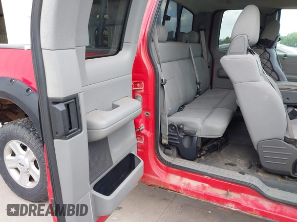 2005 Ford F-150 STX with VIN 1FTRX14W65NA08234, listed as a IAAI auction lot 42546914 with Not provided miles and . Bid and sale history available at DreamBid. Image 8.