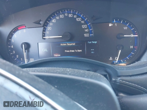 2016 Cadillac ATS Standard RWD with VIN 1G6AA5RA2G0112905, listed as a IAAI auction lot 41841966 with 80,877 mi miles and . Bid and sale history available at DreamBid. Image 7.