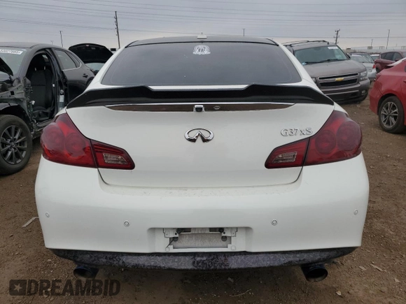 2013 Infiniti G37 x z VIN JN1CV6AR4DM769424, wystawiony jako Copart lot #53451775 z przebiegiem 101 026 mil mil oraz Szkoda całkowita • Salvage title. Historia ofert i sprzedaży dostępna na DreamBid. Obrazek 6.