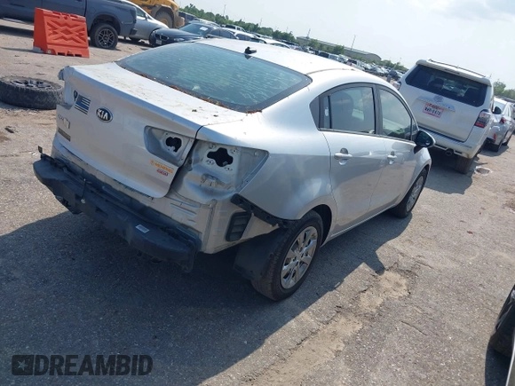 2017 Kia Rio LX z VIN KNADM4A32H6098735, wystawiony jako IAAI lot #42129803 z przebiegiem 38 751 mil mil oraz . Historia ofert i sprzedaży dostępna na DreamBid. Obrazek 4.
