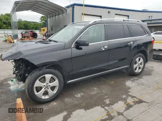 2019 Mercedes-Benz GLS 450 с VIN 4JGDF6EE4KB210126, выставлен на аукционе Copart как лот 63252195 с пробегом 36 341 миль миль и Списание • Salvage title. История ставок и продаж доступна на DreamBid. Изображение 1.
