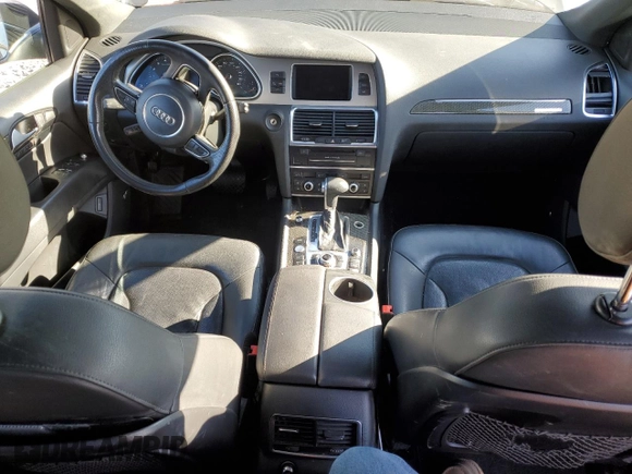 2015 Audi Q7 3.0T S line Prestige with VIN WA1DGAFE1FD005886, listed as a Copart auction lot 47623895 with 0 mi miles and Salvage Title. Bid and sale history available at carsss.com. Image 8.