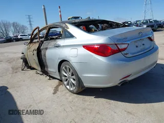 2012 Hyundai Sonata Limited with VIN 5NPEC4AB6CH421913, listed as a IAAI auction lot 40550972 with Not Provided miles and . Bid and sale history available at DreamBid. Image 3.