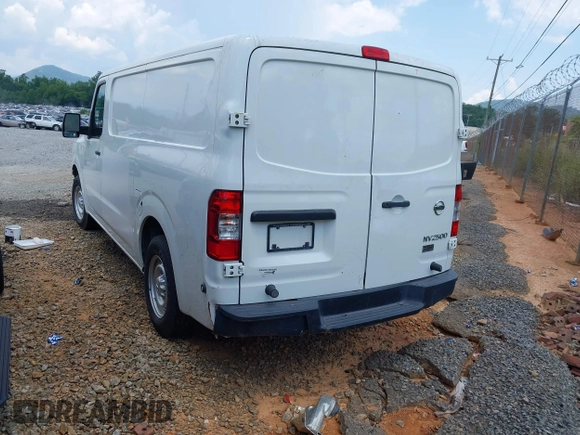2014 Nissan NV S with VIN 1N6BF0KX9EN109209, listed as a IAAI auction lot 42018108 with 147,362 mi miles and . Bid and sale history available at DreamBid. Image 3.