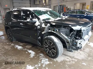 2021 GMC Acadia SLE with VIN 1GKKNRL48MZ205827, listed as a IAAI auction lot 41128487 with 52,324 mi miles and . Bid and sale history available at DreamBid. Image 1.