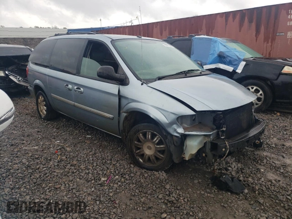 2006 Chrysler Town & Country LWB Touring with VIN 2A4GP54L06R866253, listed as a Copart auction lot 78911244 with 155,552 mi miles and Salvage Title. Bid and sale history available at carsss.com. Image 4.